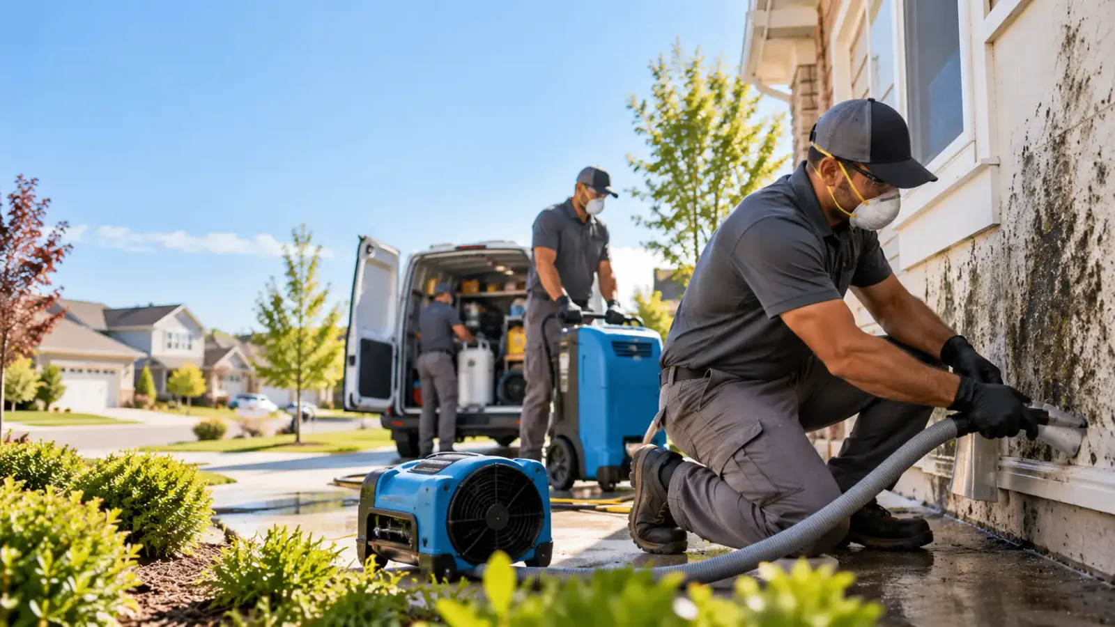 Mold Remediation in Wilcox, PA